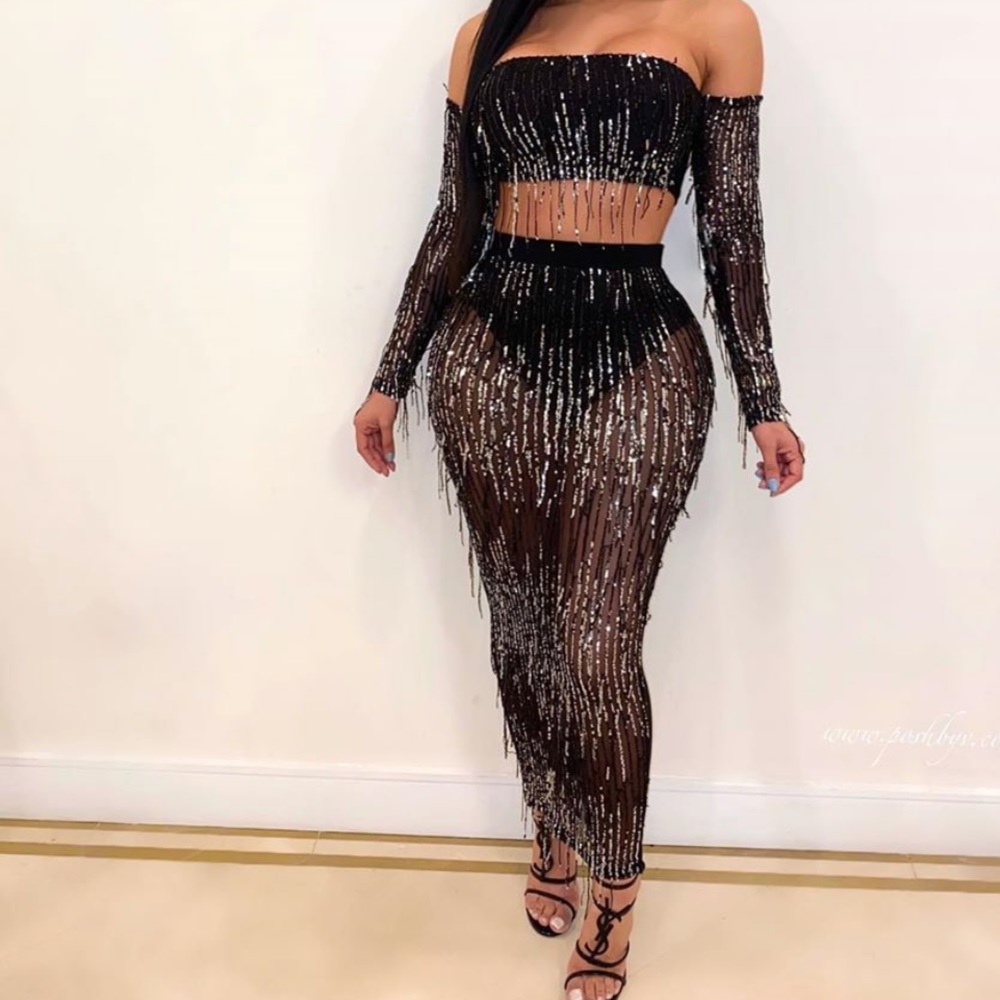 Be the life of the party in this Sexy Two Piece